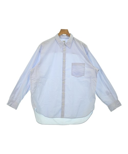ORCIVAL オーシバル カジュアルシャツ メンズ 5(L位) 水色 【中古】【古着】