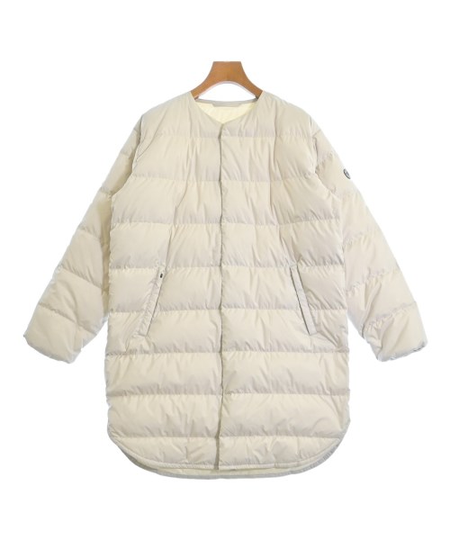 ORCIVAL オーシバルダウンコート レディース 2(L位) 薄墨色ベージュ系【中古】【古着】