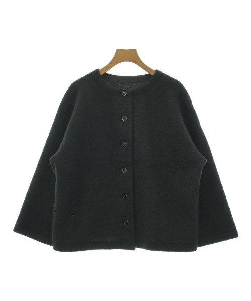 THE NEWHOUSE カーディガン レディース ザニューハウス 中古　古着 THE NEWHOUSE ザニューハウス カーディガン XS 黒 【古着