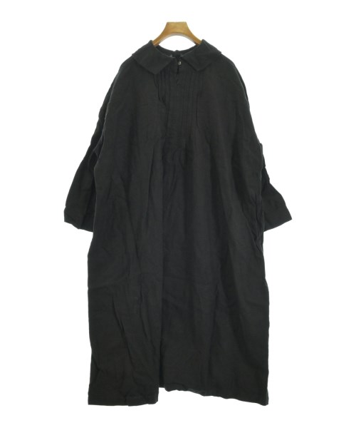 nest robe ネストローブ ワンピース レディース F 黒 【中古】【古着】