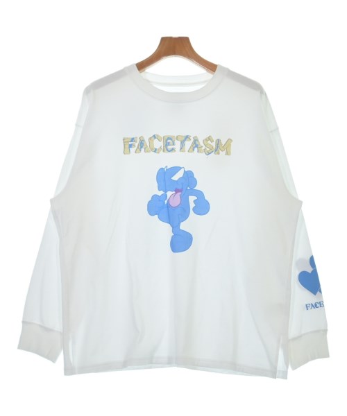 FACETASM ファセッタズム Tシャツ・カットソー メンズ 4(M位) 白 【中古】【古着】