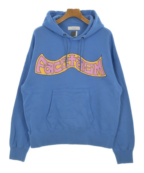 FACETASM ファセッタズム パーカー メンズ 3(M位) 青 【中古】【古着】