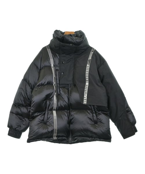 【美品】 FACETASM ファセッタズム ベスト ウール カウレザー サイズ5 FACETASM - FACETASM レザーベストの通販 by y｜ファセッタズム