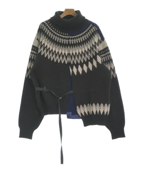 FACETASM ファセッタズムニット・セーター メンズ 4(M位) 黒【中古】【古着】