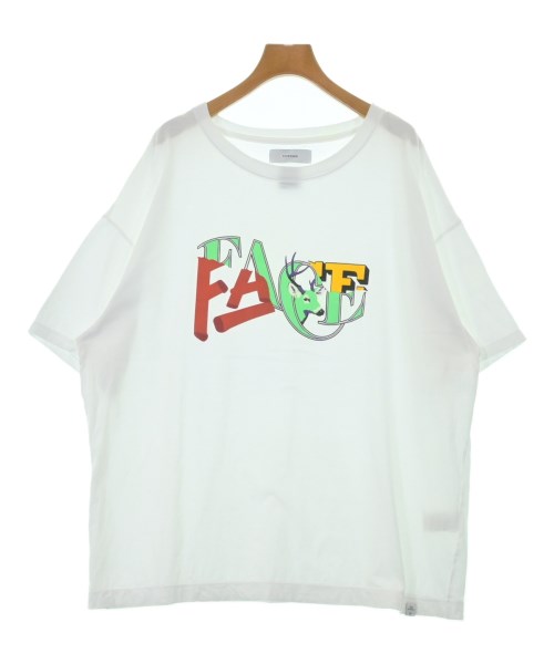 FACETASM ファセッタズム Tシャツ・カットソー メンズ 5(L位) 白 【中古】【古着】
