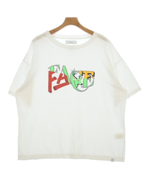 FACETASM ファセッタズムTシャツ・カットソー メンズ 5(L位) 白【中古】【古着】|RAGTAG(ブランド古着のラグタグ)