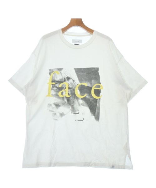 FACETASM ファセッタズム Tシャツ・カットソー メンズ 5(L位) 白 【中古】【古着】