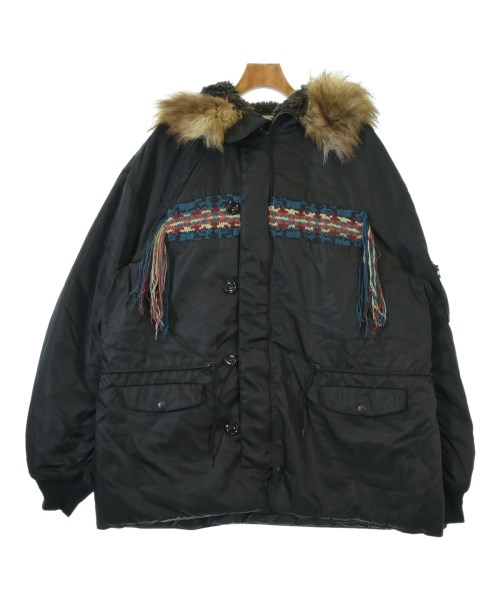 FACETASM ファセッタズムコート メンズ 4(M位) 黒【中古】【古着】