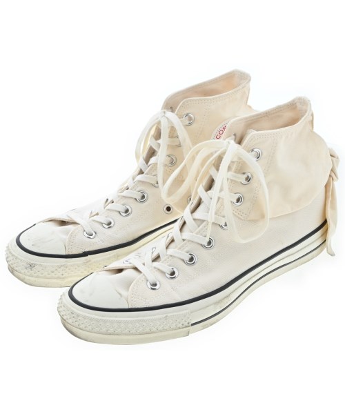 FACETASM ファセッタズム スニーカー メンズ UK8(26.5cm位) アイボリー 【中古】【古着】