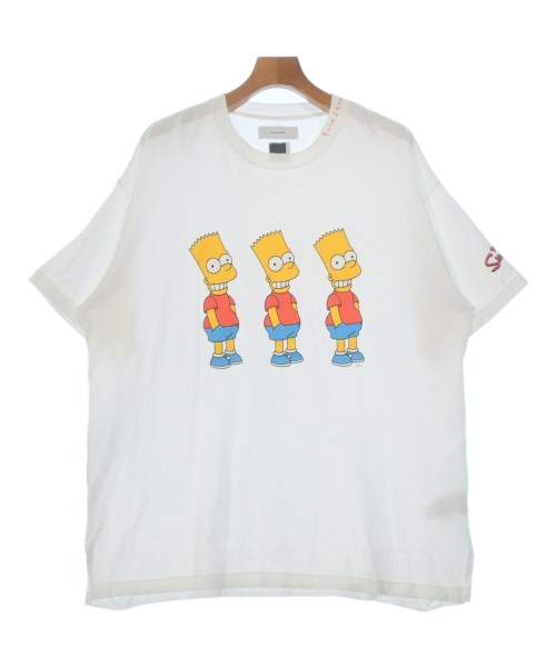 FACETASM ファセッタズム Tシャツ・カットソー メンズ 5(L位) 白 【中古】【古着】