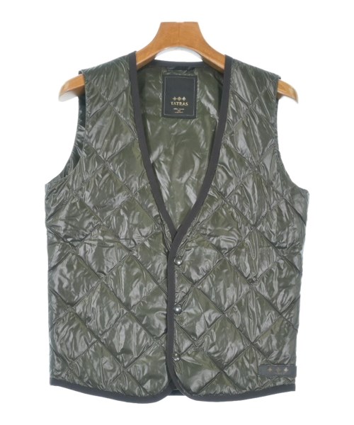 TATRAS ダウンファーベスト 楽天市場】【タトラス】TATRAS ダウンベスト ジャケット ファーフード