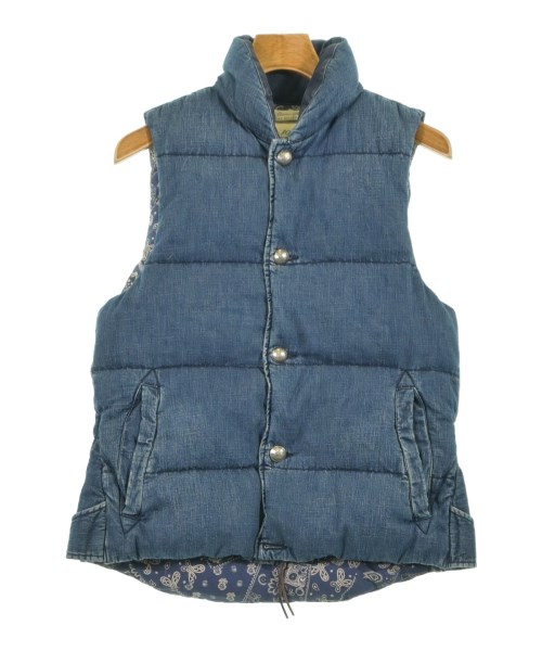 L'Appartement REMI RELIEF  ベスト単品 新品✨ REMI RELIEF（レミ レリーフ） ダウンベスト ベスト ナチュラル加工