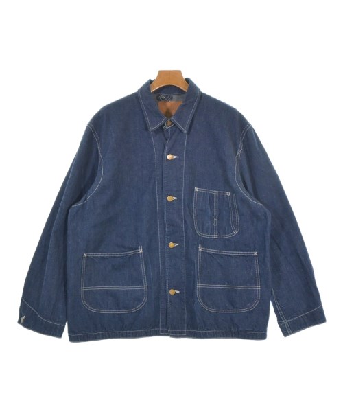 REMI RELIEF レミレリーフデニムジャケット メンズ XL インディゴ(デニム)【中古】【古着】