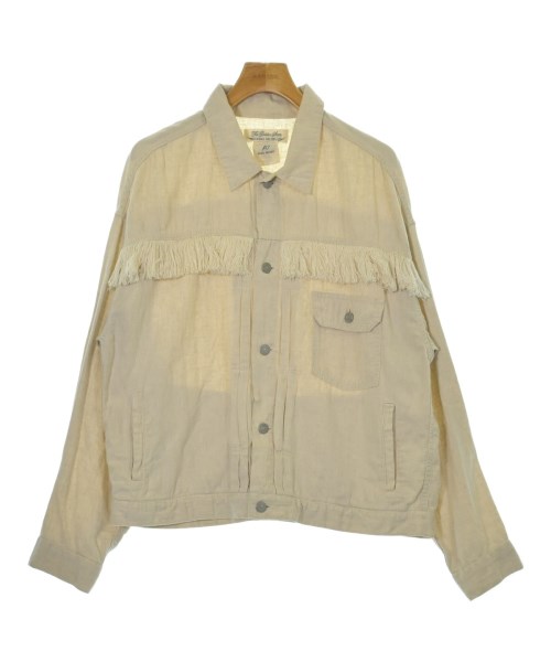 REMI RELIEF レミレリーフブルゾン（余分の物） メンズ M ベージュ【中古】【古着】