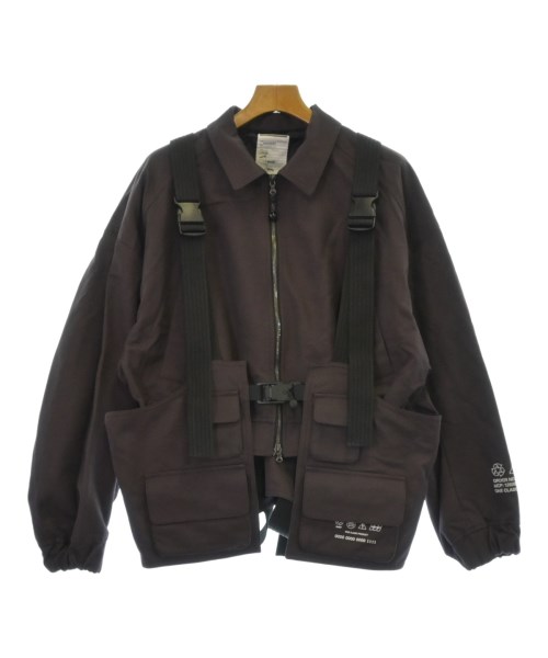 楽天市場】【SALE／40%OFF】SHAREEF COTTON MOLE NO-COLLAR BLOUSON