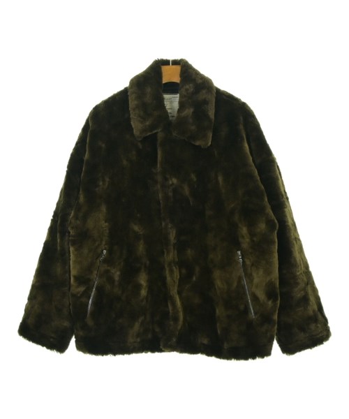 SHAREEF シャリーフブルゾン(その他) メンズ 1(S位) 茶【中古】【古着】|RAGTAG(ブランド古着のラグタグ)