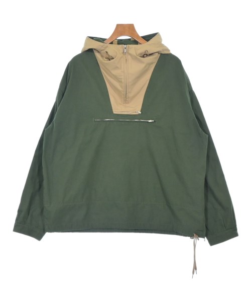 J.CREW ジェイクルーブルゾン（その他） メンズ L 緑xベージュ【中古】【古着】