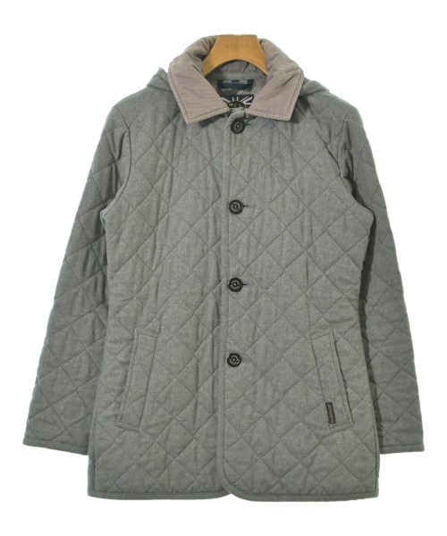 LAVENHAM ラベンハム ダウンジャケット/ダウンベスト メンズ 34(XS位) グレー 【中古】【古着】