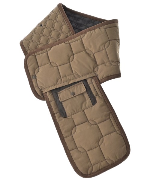 LAVENHAM ラベンハムマフラー メンズ - カーキ【中古】【古着】
