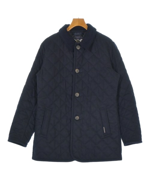 LAVENHAM ラベンハムブルゾン（余分の物） メンズ M 紺【中古】【古着】 メンズファッション-コート・ジャケット