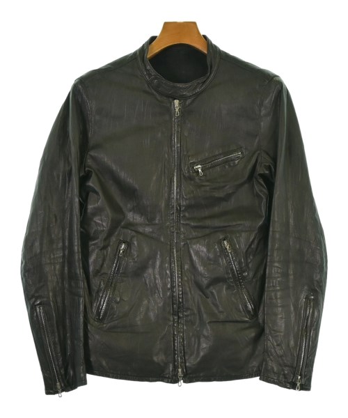 LITHIUM HOMME リチウムオムライダース メンズ 2(M位) 黒【中古】【古着】