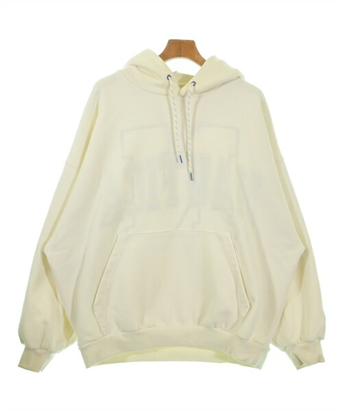 FREAK'S STORE フリークスストア パーカー メンズ L アイボリー 【中古】【古着】