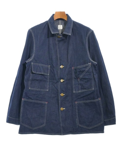 楽天市場】ANATOMICA / COVERALL DUNGAREE / INDIGO / NON WASH