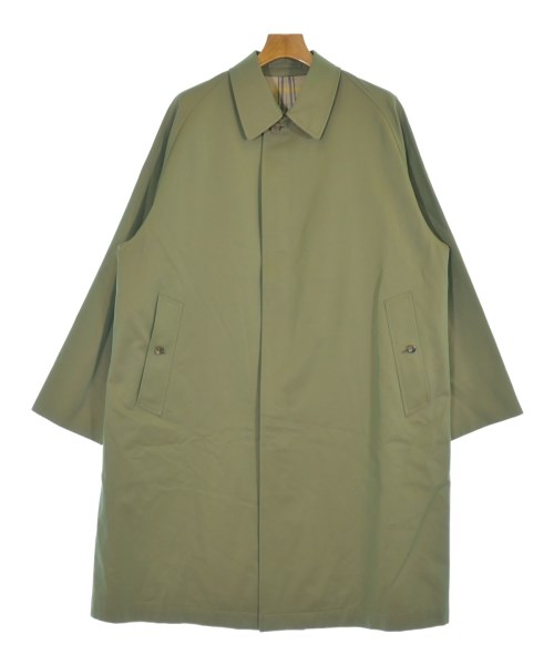 ANATOMICA アナトミカステンカラーコート メンズ 48(L位) カーキ【中古】【古着】