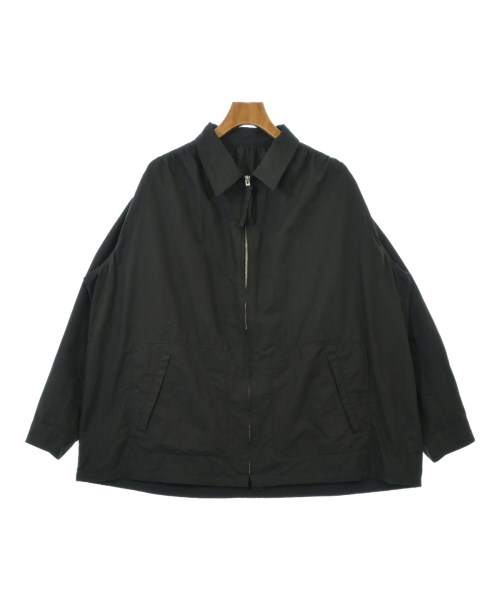PORTER CLASSIC ポータークラシックブルゾン（余分の物） メンズ 3(L位) 黒【中古】【古着】