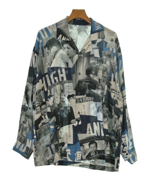 楽天市場】Porter Classic ポータークラシック シャツ インディゴ染め