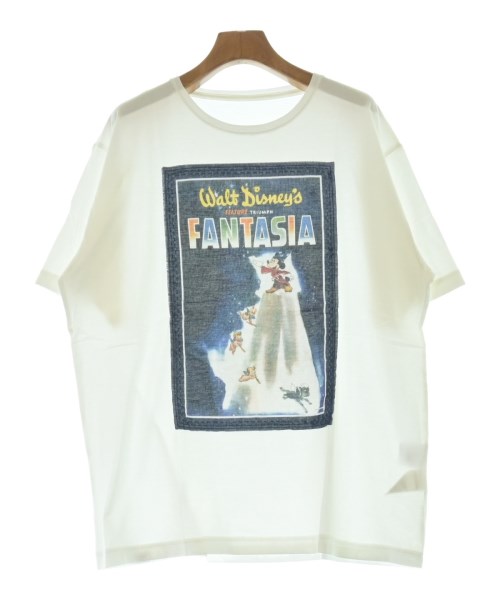 PORTER CLASSIC ボーイ古典派音楽ティーシャツ・カットソー メンズ L 白【中古】【古着】