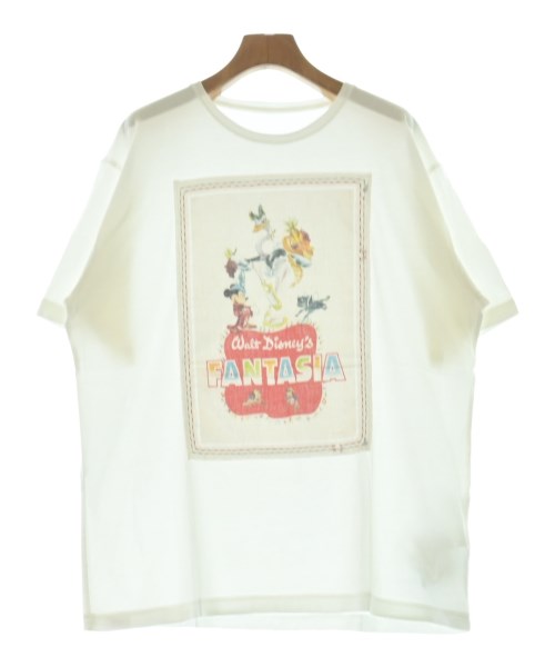 PORTER CLASSIC ボーイ古典派音楽ティーシャツ・カットソー メンズ L 白【中古】【古着】