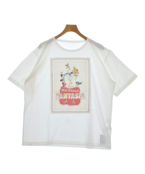 PORTER CLASSIC ボーイ古典派音楽プルオーバー・カットソー メンズ XL 白【中古】【古着】