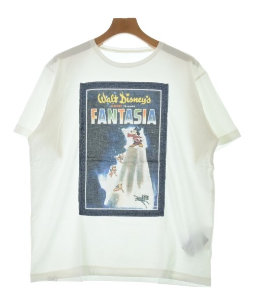 PORTER CLASSIC ボーイ古典派音楽プルオーバー・カットソー メンズ M 白【中古】【古着】