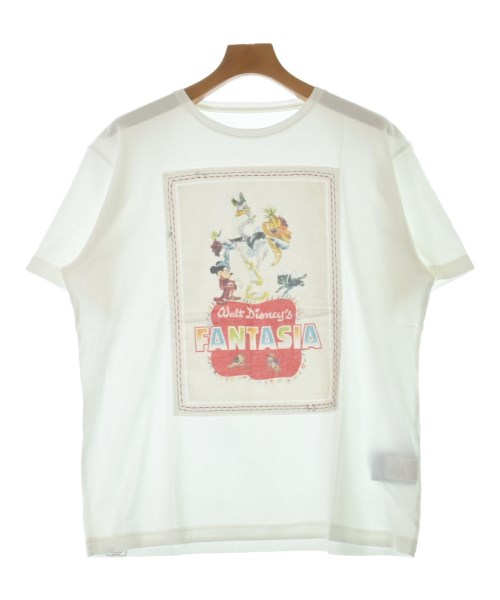 PORTER CLASSIC ボーイ古典派音楽プルオーバー・カットソー メンズ M 白【中古】【古着】