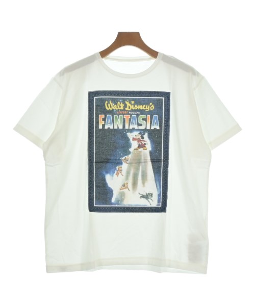 PORTER CLASSIC ボーイ古典派音楽プルオーバー・カットソー メンズ M 白【中古】【古着】