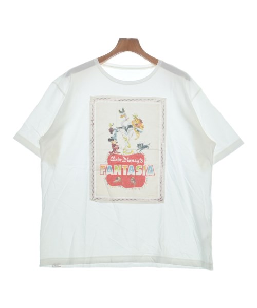 PORTER CLASSIC ボーイ古典派音楽プルオーバー・カットソー メンズ XL 白【中古】【古着】