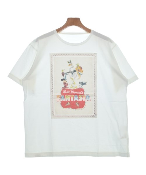 PORTER CLASSIC ボーイ古典派音楽プルオーバー・カットソー メンズ L 白【中古】【古着】