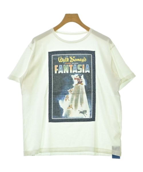 PORTER CLASSIC ボーイ古典派音楽プルオーバー・カットソー メンズ M 白【中古】【古着】