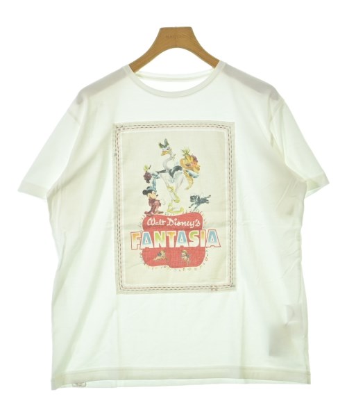 PORTER CLASSIC ボーイ古典派音楽プルオーバー・カットソー メンズ M 白【中古】【古着】