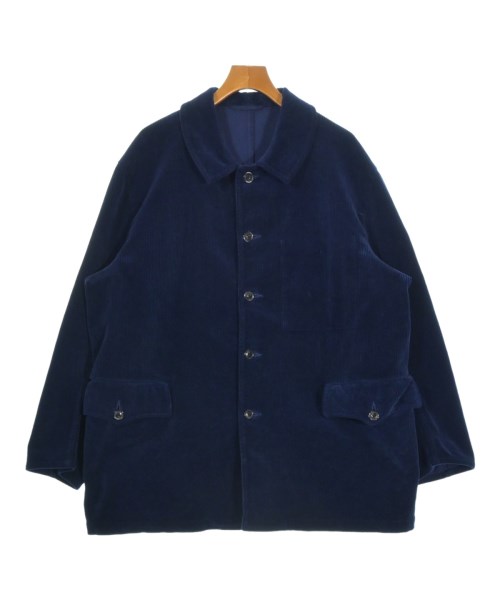 PORTER CLASSIC ポータークラシック ブルゾン（その他） メンズ XL 青 【中古】【古着】