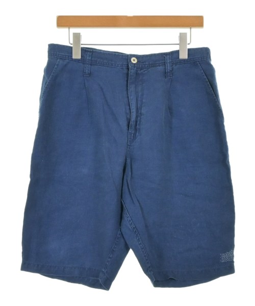PORTER CLASSIC ポータークラシックショートパンツ メンズ L 紺【中古】【古着】