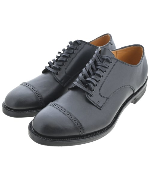 PORTER CLASSIC ポータークラシックビジネス・ドレスシューズ メンズ UK10 1/2(29珊位) 黒【中古】【古着】