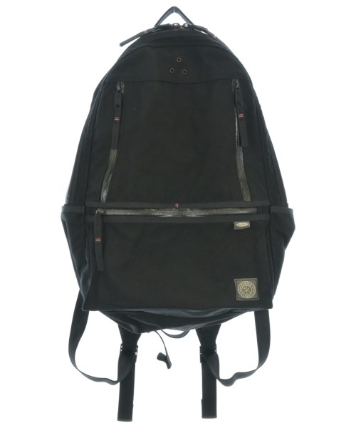 PORTER CLASSIC ポータークラシックバックパック・リュック メンズ - 黒【中古】【古着】
