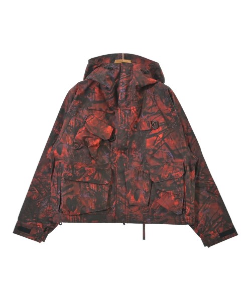 South2west8 サウストゥーウエストエイト ブルゾン（その他） メンズ L 赤x黒x紫(総柄) 【中古】【古着】