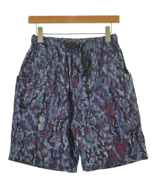 South2west8 サウストゥーウエストエイト ショートパンツ メンズ XS 紫x青(総柄) 【中古】【古着】