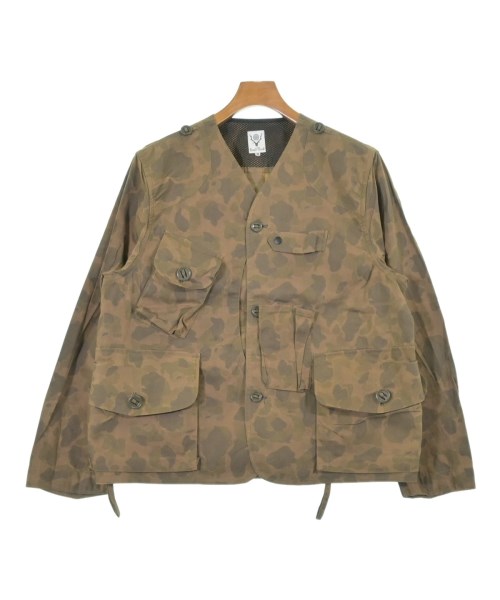 South2west8 サウストゥーウエストエイト ブルゾン（その他） メンズ M カーキ(迷彩) 【中古】【古着】 17,920円