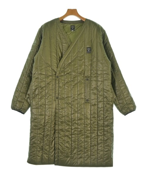 South2west8 サウストゥーウエストエイトダウンコート メンズ S カーキ【中古】【古着】｜RAGTAG（ブランド古着のラグタグ）