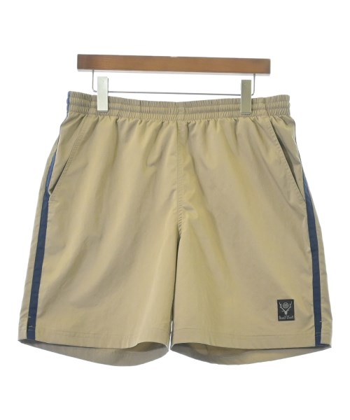 South2west8 サウストゥーウエストエイト ショートパンツ メンズ M ベージュ 【中古】【古着】