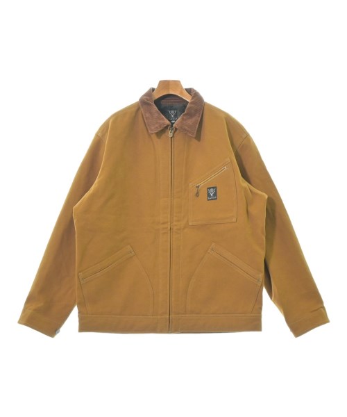 South2west8 サウストゥーウエストエイトブルゾン（余分の物） メンズ M 茶系【中古】【古着】